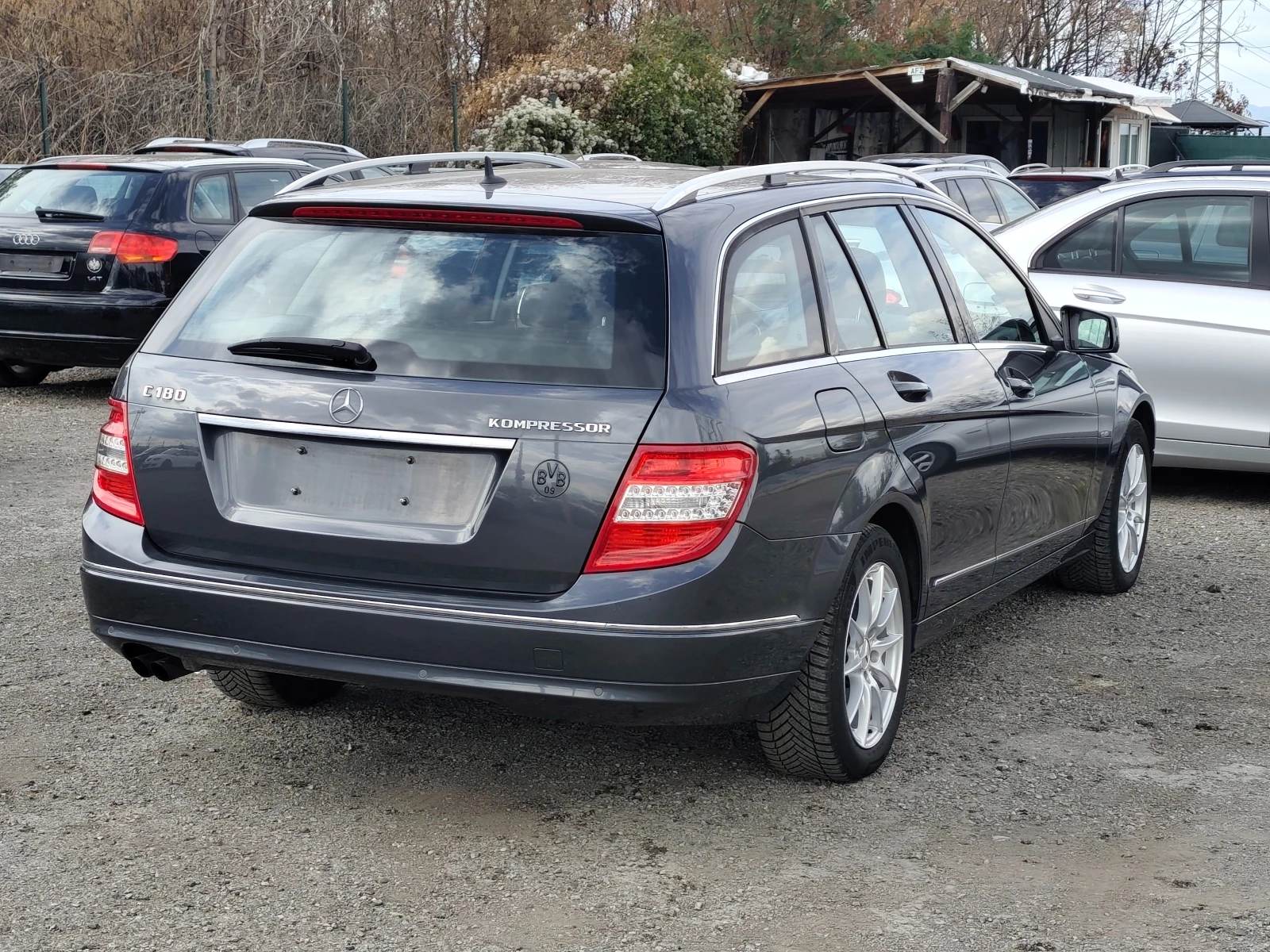 Mercedes-Benz C 180 i Kompressor Elegance, Bi-Xenon, PDC, Led Stop, снимка 5 - Автомобили и джипове - 56325452