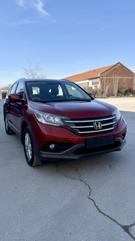 Honda Cr-v 2.2 i-DTEC 4x4 | Автомат | Обслужвана в Honda , То, снимка 5
