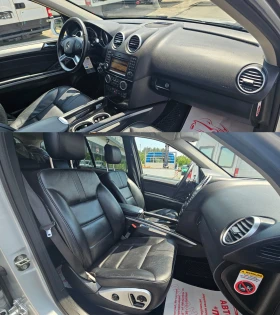 Mercedes-Benz ML 500 5.5 V8 CH-8бр джанти-AirMatic-ПЪЛНА ИСТ-TOП СЪСТ., снимка 12