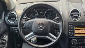 Mercedes-Benz ML 500 5.5 V8 CH-8бр джанти-AirMatic-ПЪЛНА ИСТ-TOП СЪСТ., снимка 10
