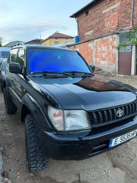 ����� �� �������� �� Toyota Land cruiser J90