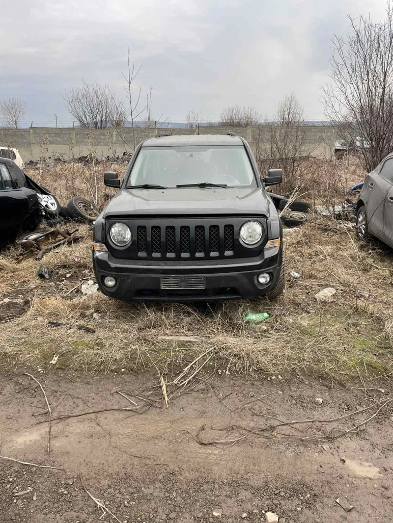 Jeep Patriot, снимка 1 - Автомобили и джипове - 44128907