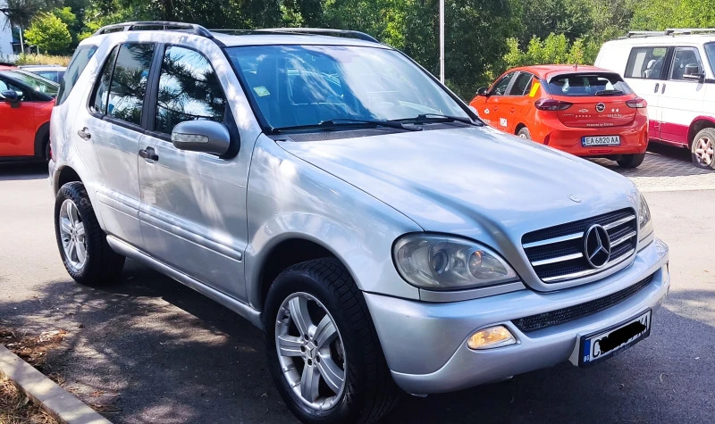 Mercedes-Benz ML 270, снимка 2 - Автомобили и джипове - 47096871