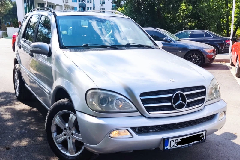 Mercedes-Benz ML 270, снимка 1 - Автомобили и джипове - 47096871