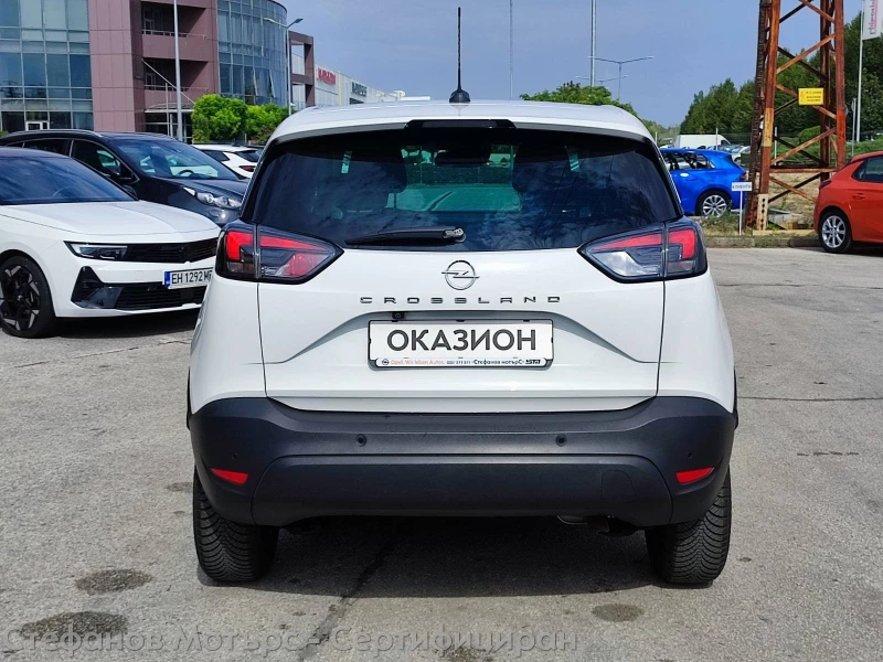 Opel Crossland X Edition 1.2 (130HP) AT6, снимка 7 - Автомобили и джипове - 47009395