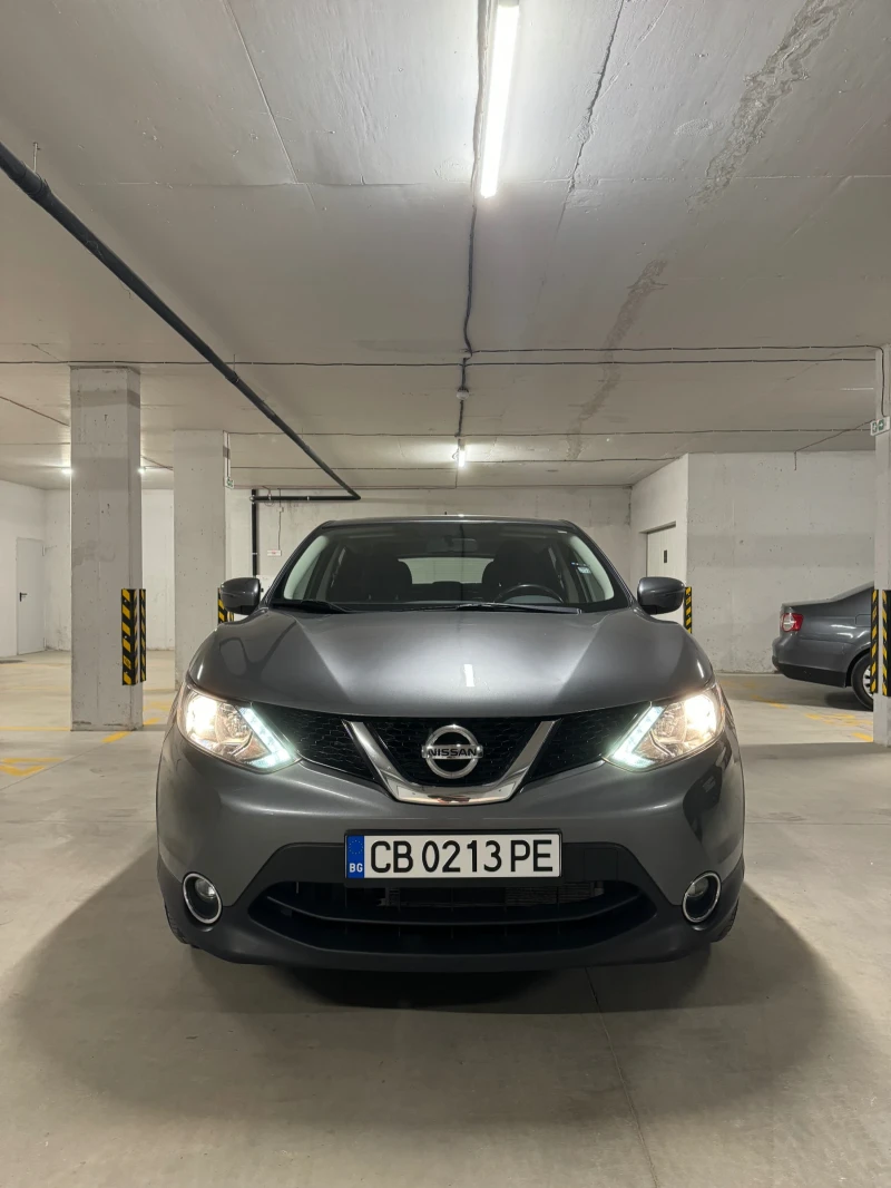 Nissan Qashqai, снимка 1 - Автомобили и джипове - 47222473