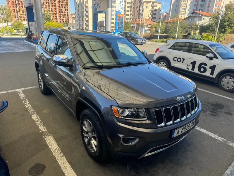 Jeep Grand cherokee 3.6V6 ГАЗ/Бензин Лизинг, снимка 3 - Автомобили и джипове - 47975803