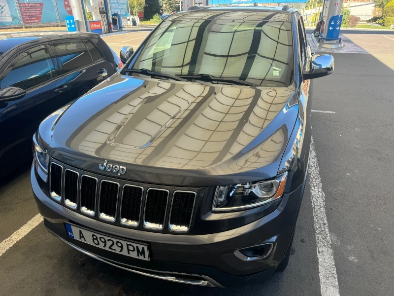 Jeep Grand cherokee 3.6V6 ГАЗ/Бензин Лизинг, снимка 2 - Автомобили и джипове - 47975803