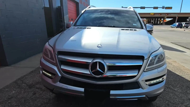 Mercedes-Benz GL 2014 Mercedes-Benz GL 450 4MATIC, снимка 1 - Автомобили и джипове - 48287251