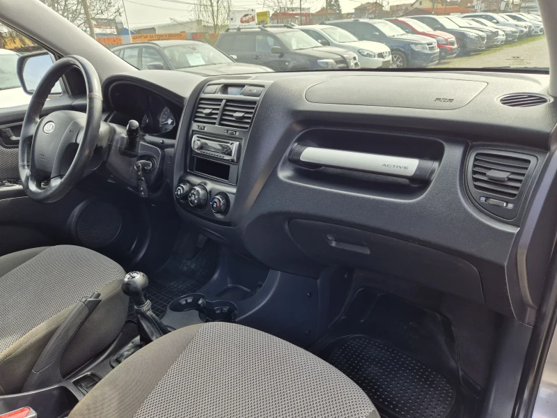 Kia Sportage 2.0i 141k.s.4x4 166000km, снимка 12 - Автомобили и джипове - 49514126