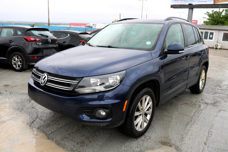 VW Tiguan 2.0 TSI 4x4