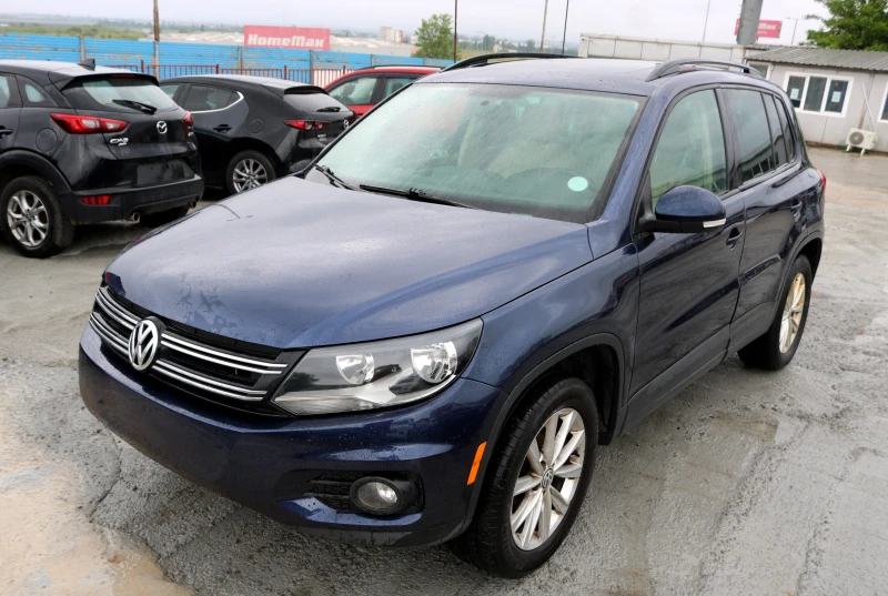 VW Tiguan 2.0 TSI 4x4, снимка 2 - Автомобили и джипове - 50425044