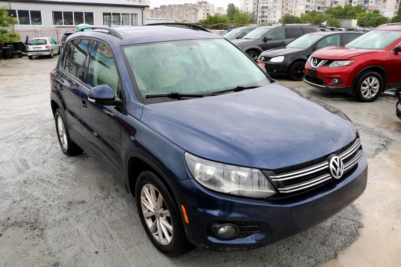 VW Tiguan 2.0 TSI 4x4, снимка 3 - Автомобили и джипове - 50425044