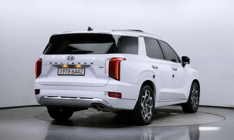 Hyundai Palisade Diesel 2.2 4WD Calligraphy, снимка 2 - Автомобили и джипове - 52070925
