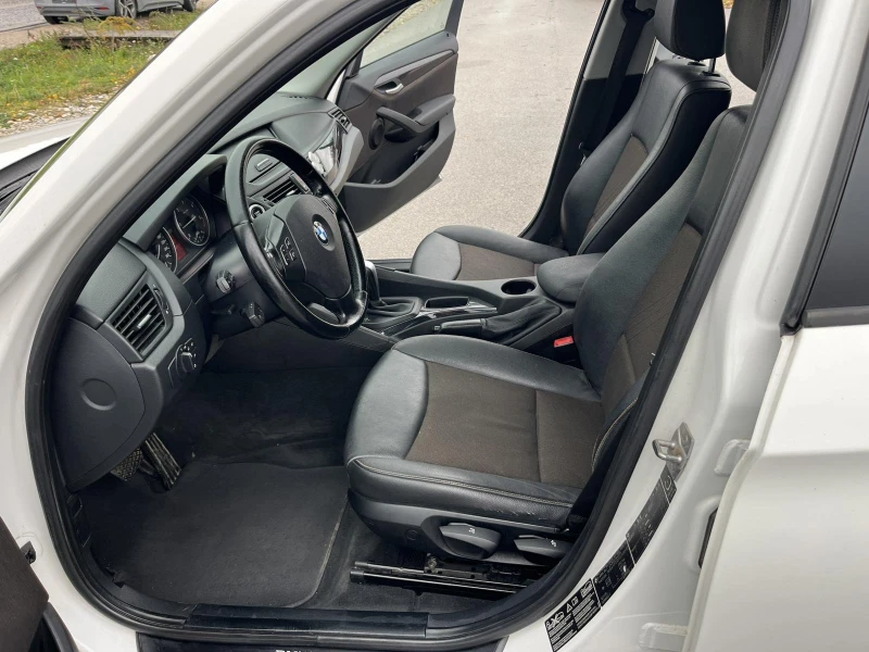 BMW X1 X DRIVE 2.0TDI 177к EU5A  СМЕНЕНИ ВЕРЕГИ ИТАЛИЯ, снимка 8 - Автомобили и джипове - 52202136