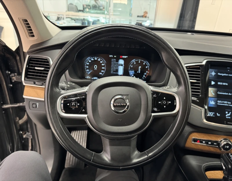 Volvo Xc90 * Inscription * CARFAX * БЕЗ ПЪРВОНАЧАЛНА ВНОСКА, снимка 12 - Автомобили и джипове - 52697407