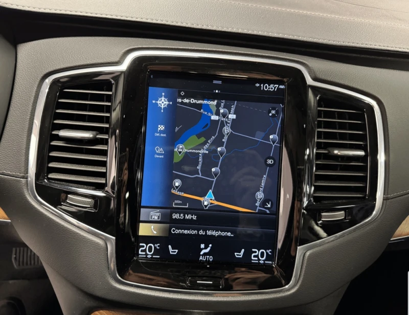 Volvo Xc90 * Inscription * CARFAX * БЕЗ ПЪРВОНАЧАЛНА ВНОСКА, снимка 11 - Автомобили и джипове - 52697407