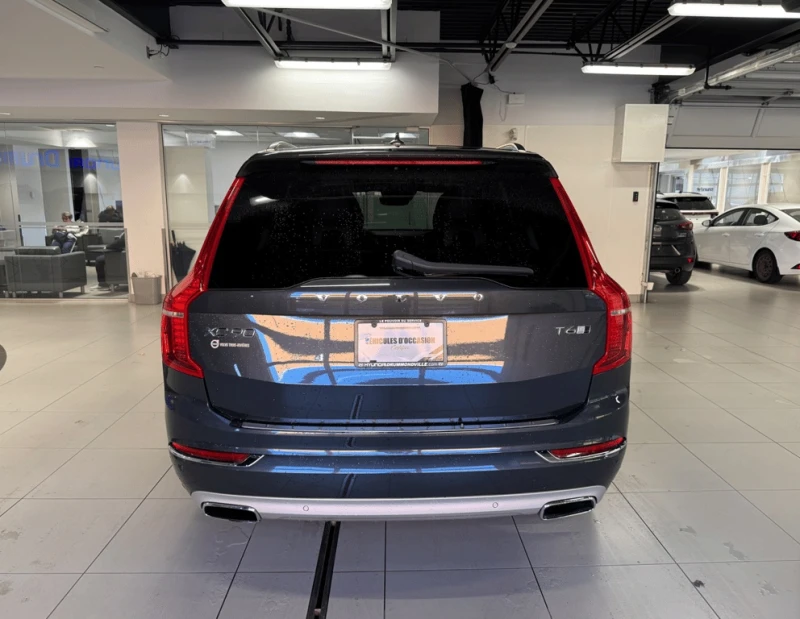 Volvo Xc90 * Inscription * CARFAX * БЕЗ ПЪРВОНАЧАЛНА ВНОСКА, снимка 4 - Автомобили и джипове - 52697407