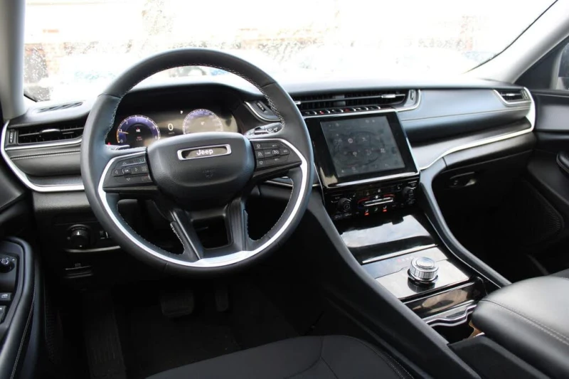 Jeep Grand cherokee ПАНОРАМА* ДИСТРОНИК* КАМЕРА* DIGITAL, снимка 10 - Автомобили и джипове - 52936624