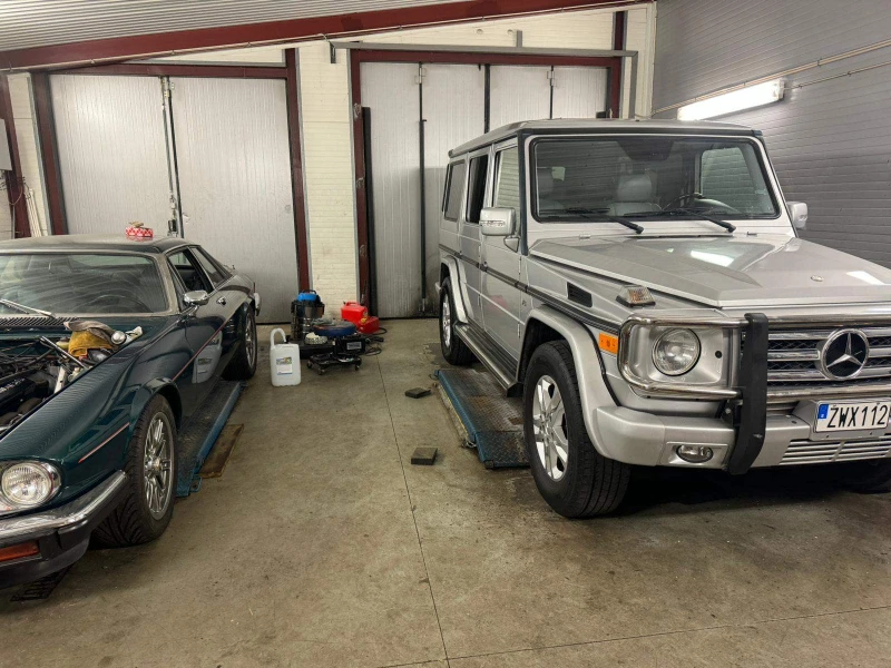 Mercedes-Benz G 500 (Мотор м113), снимка 3 - Автомобили и джипове - 52805160