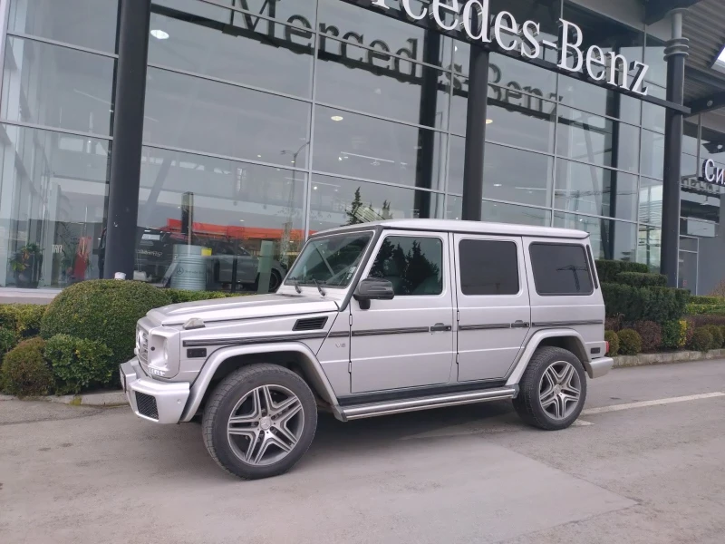 Mercedes-Benz G 500 (Мотор м113)