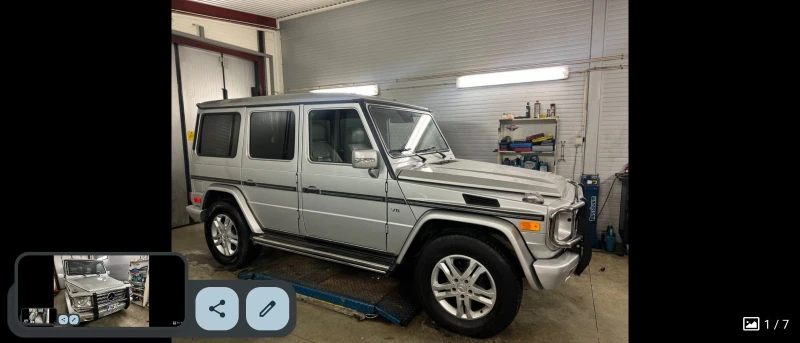 Mercedes-Benz G 500 (Мотор м113), снимка 9 - Автомобили и джипове - 52805160