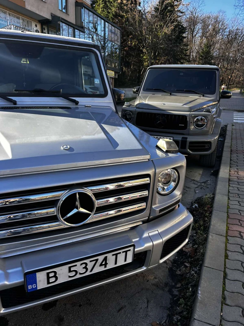 Mercedes-Benz G 500 (Мотор м113), снимка 2 - Автомобили и джипове - 52805160