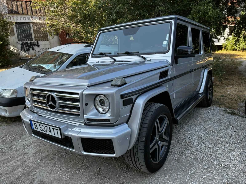 Mercedes-Benz G 500 (Мотор м113)