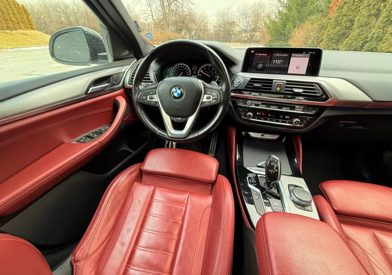 BMW X4 M40i Harman/Panorama/Camera, снимка 9 - Автомобили и джипове - 53090620