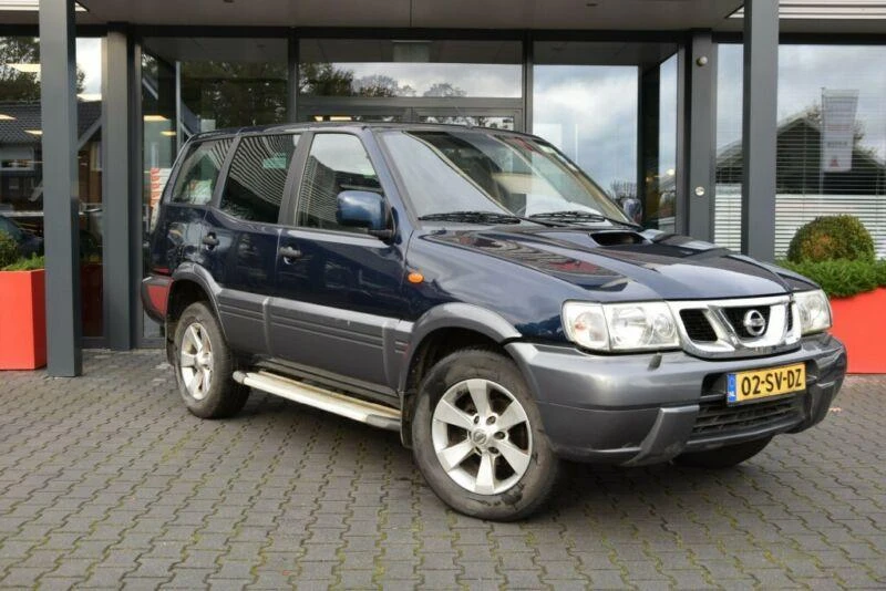 Nissan Terrano 3.0TDI 2.7TDI и 2.4i на части - изображение 6