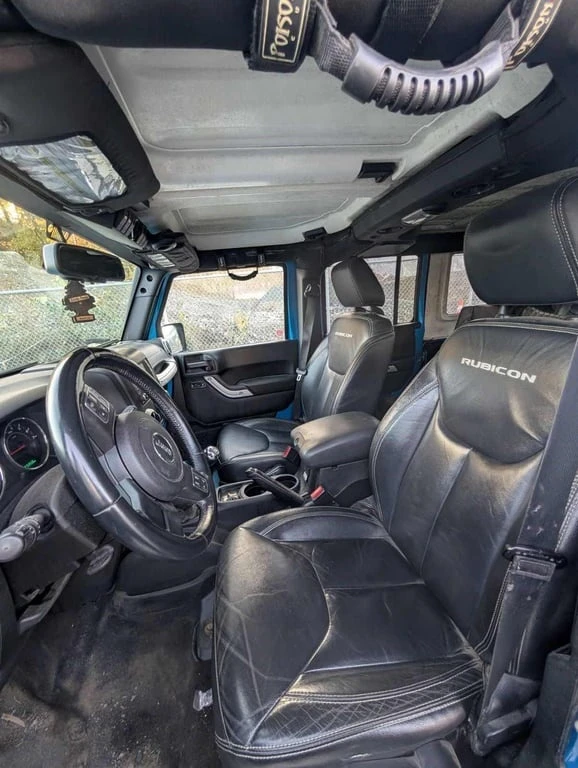 Jeep Wrangler * Rubicon * CARFAX *    | Mobile.bg   5