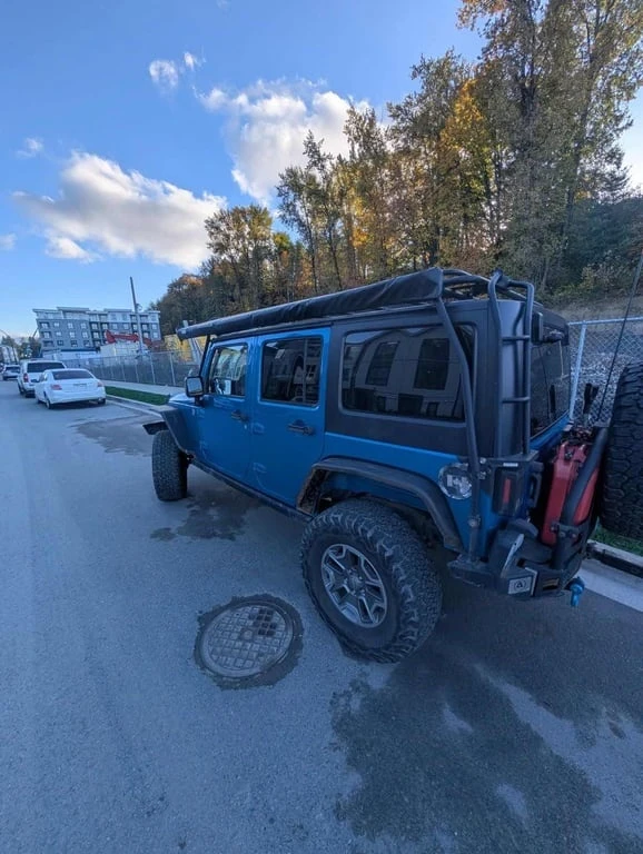 Jeep Wrangler * Rubicon * CARFAX *    | Mobile.bg   6