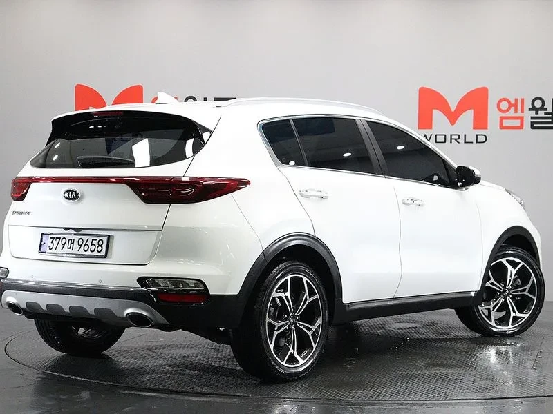 Kia Sportage 2.0 2Wd Prestige, снимка 3 - Автомобили и джипове - 55936757