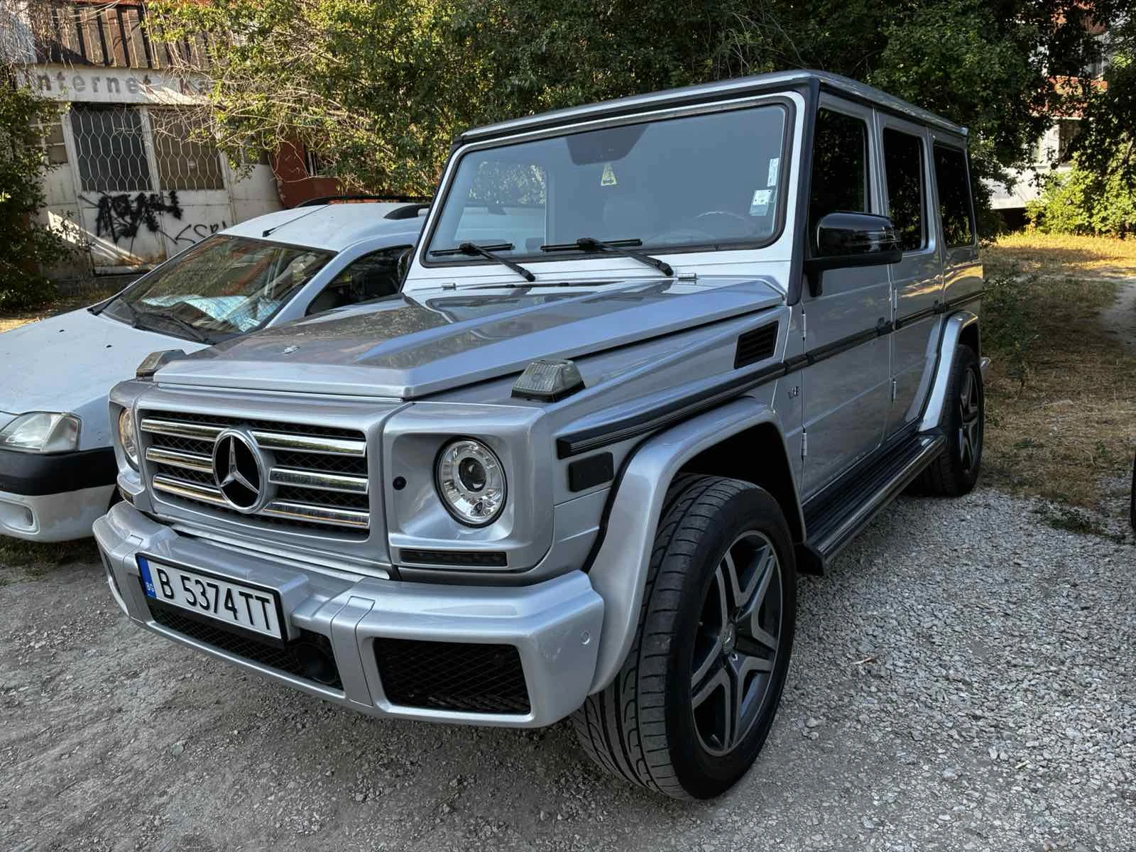 Mercedes-Benz G 500 (Мотор м113), снимка 1