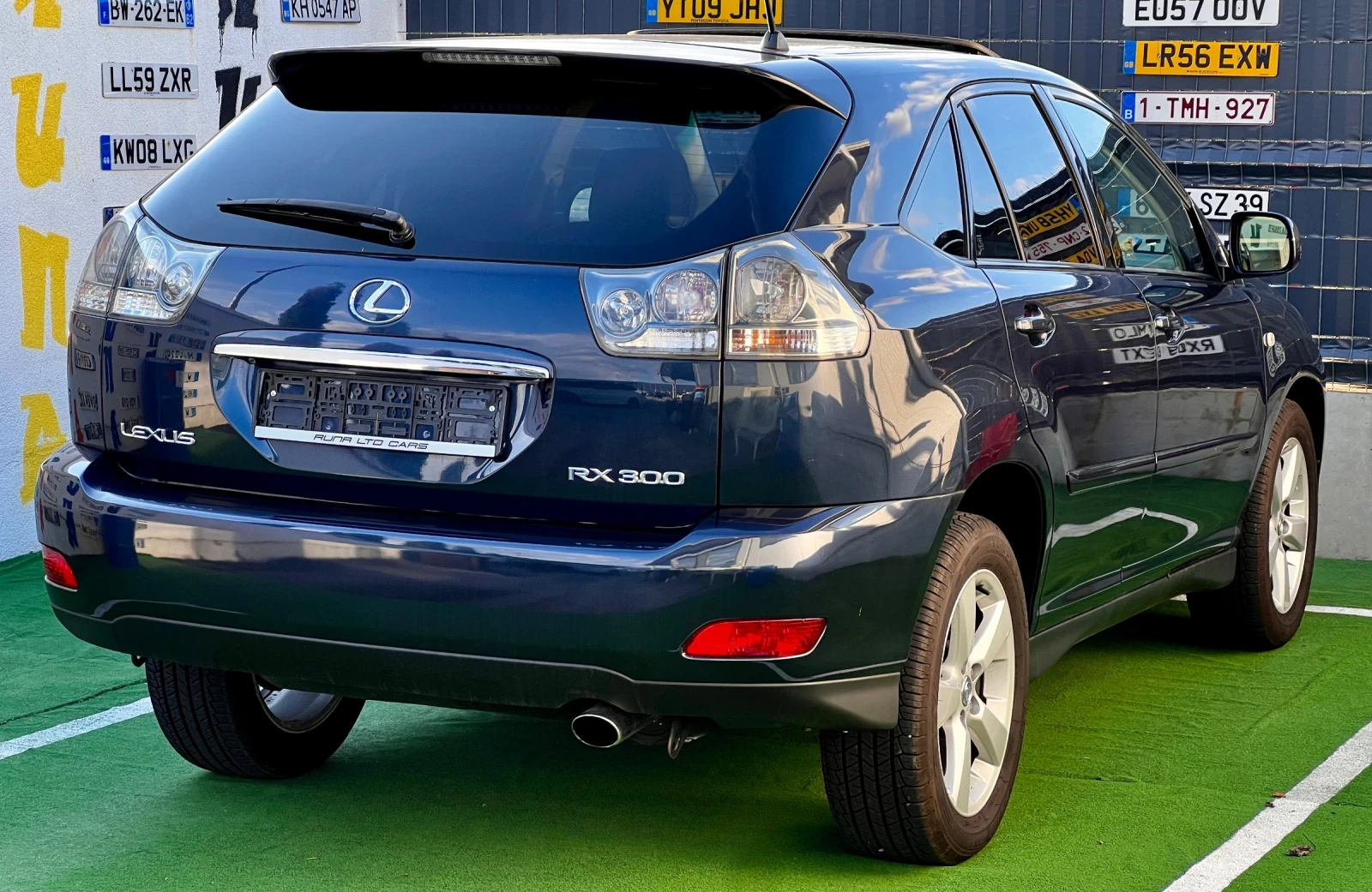 Lexus RX 300 118000km Обслужен Нови гуми КАТО НОВ - изображение 4