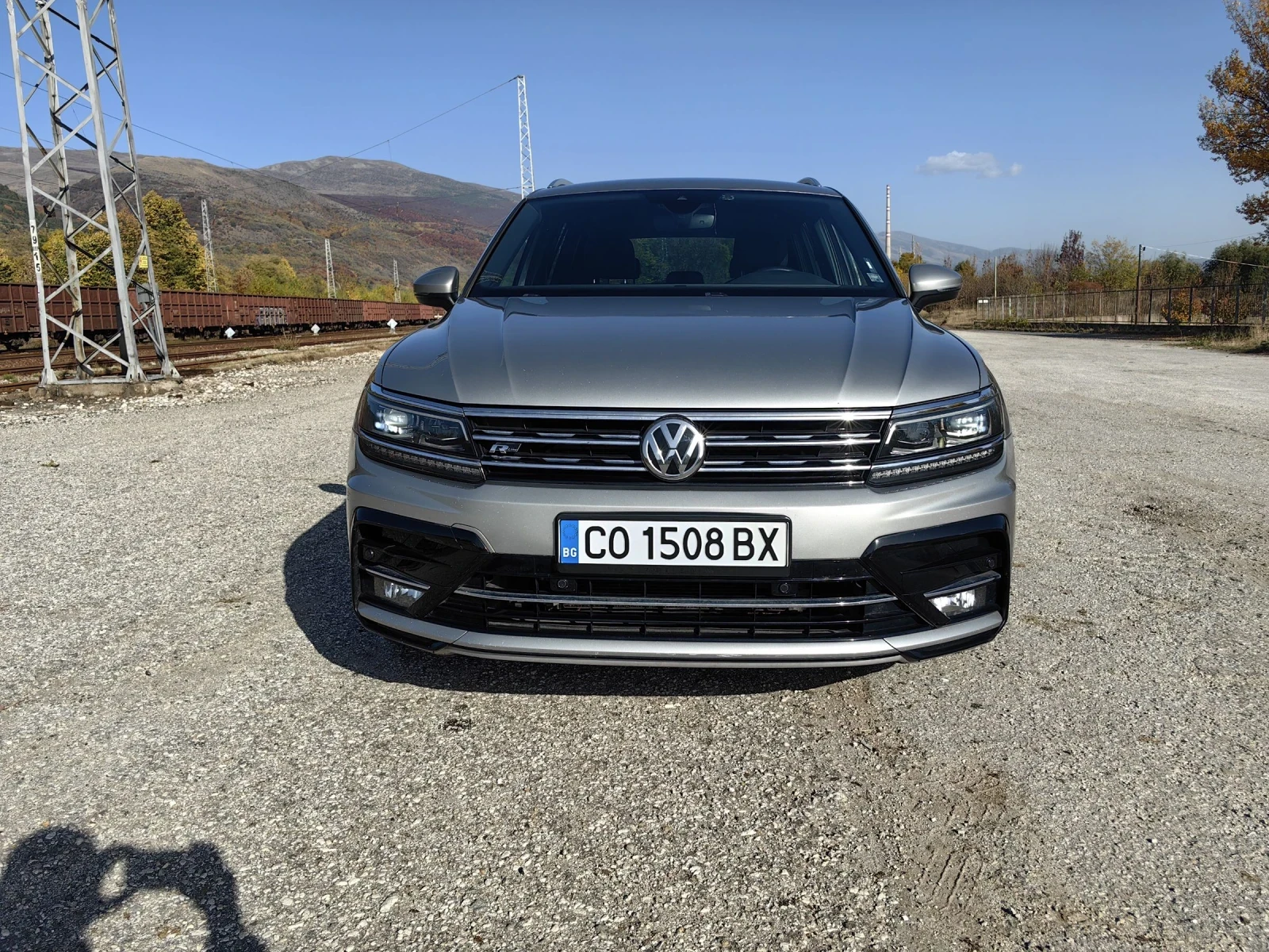 VW Tiguan R-Line. FULL LED, Digital - изображение 2