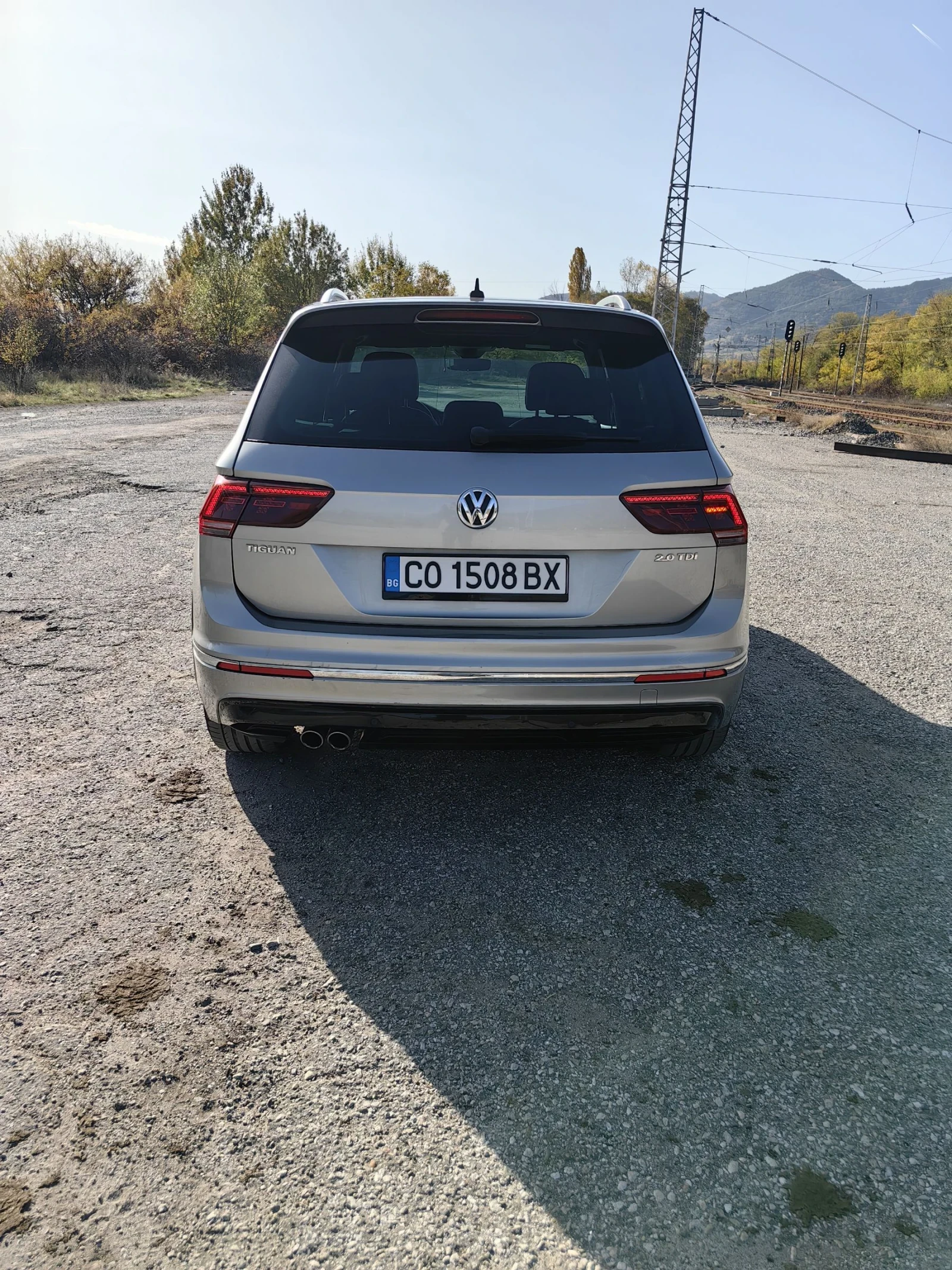 VW Tiguan R-Line. FULL LED, Digital - изображение 4