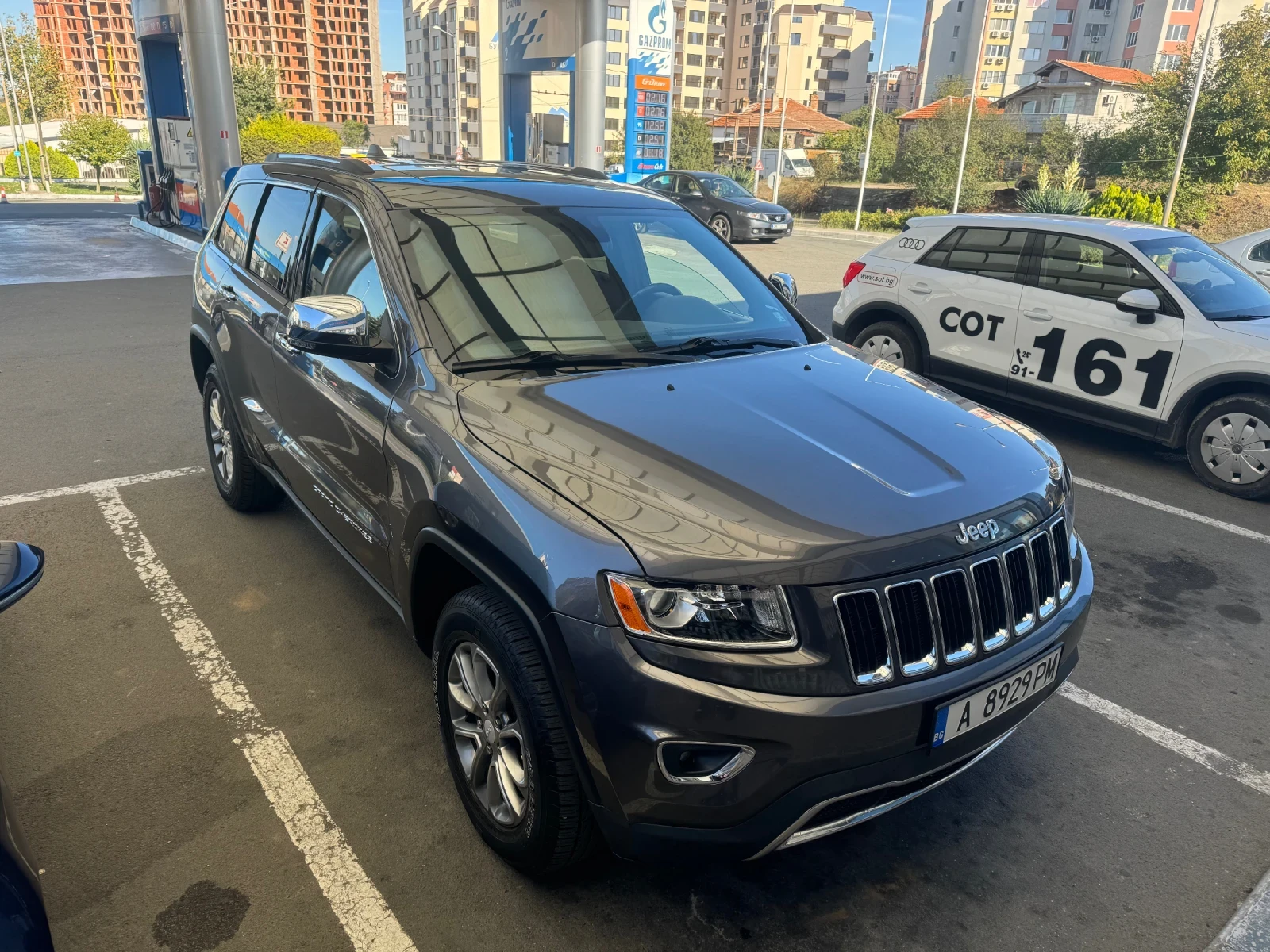 Jeep Grand cherokee 3.6V6 ГАЗ/Бензин Лизинг - изображение 3