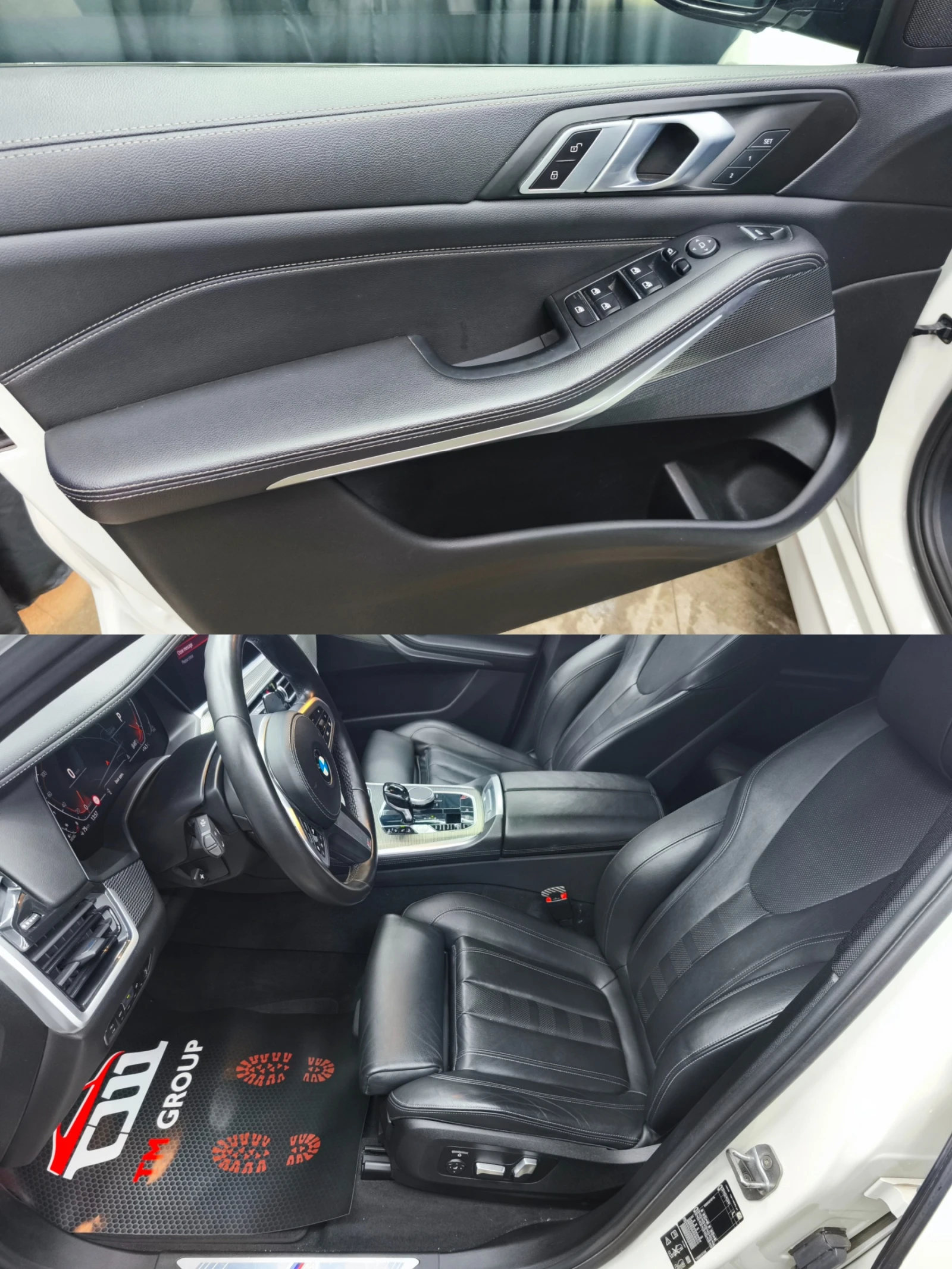 BMW X5 3.0 X-Drive* 2xM Pack* Laser* PANO* 360* Distr - изображение 9