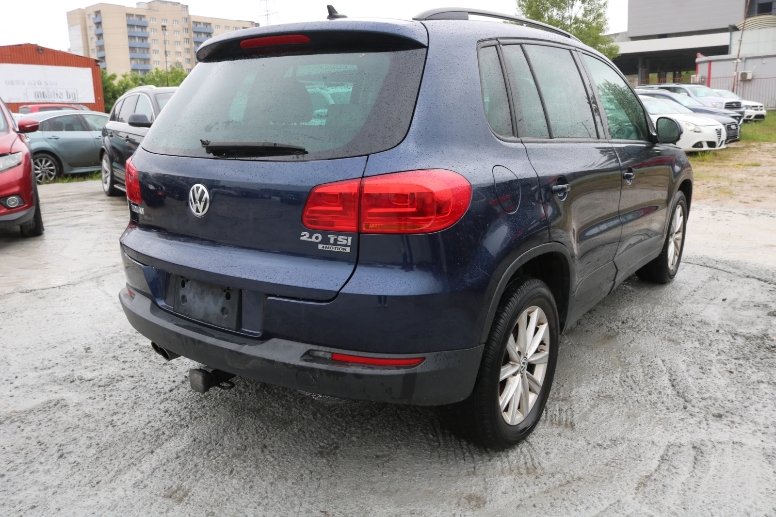 VW Tiguan 2.0 TSI 4x4 | Mobile.bg — изображение 13