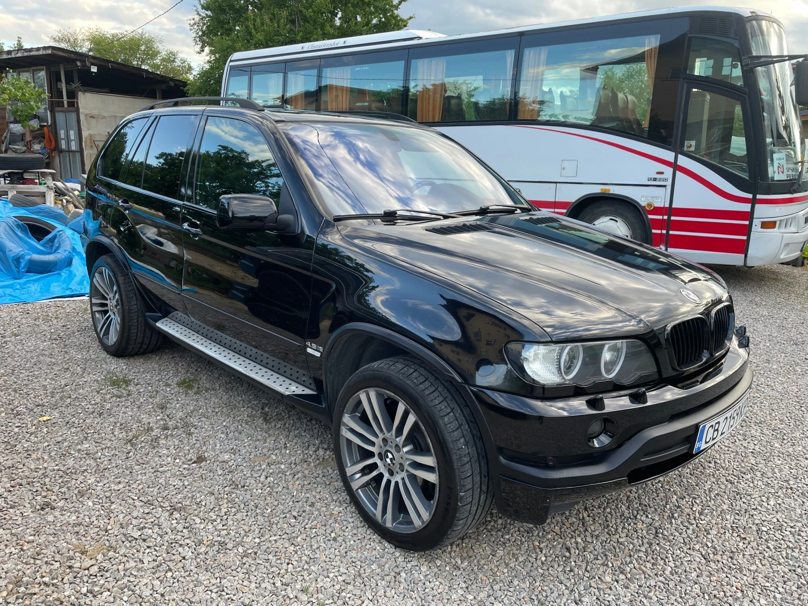 BMW X5 4.6 IS - изображение 2