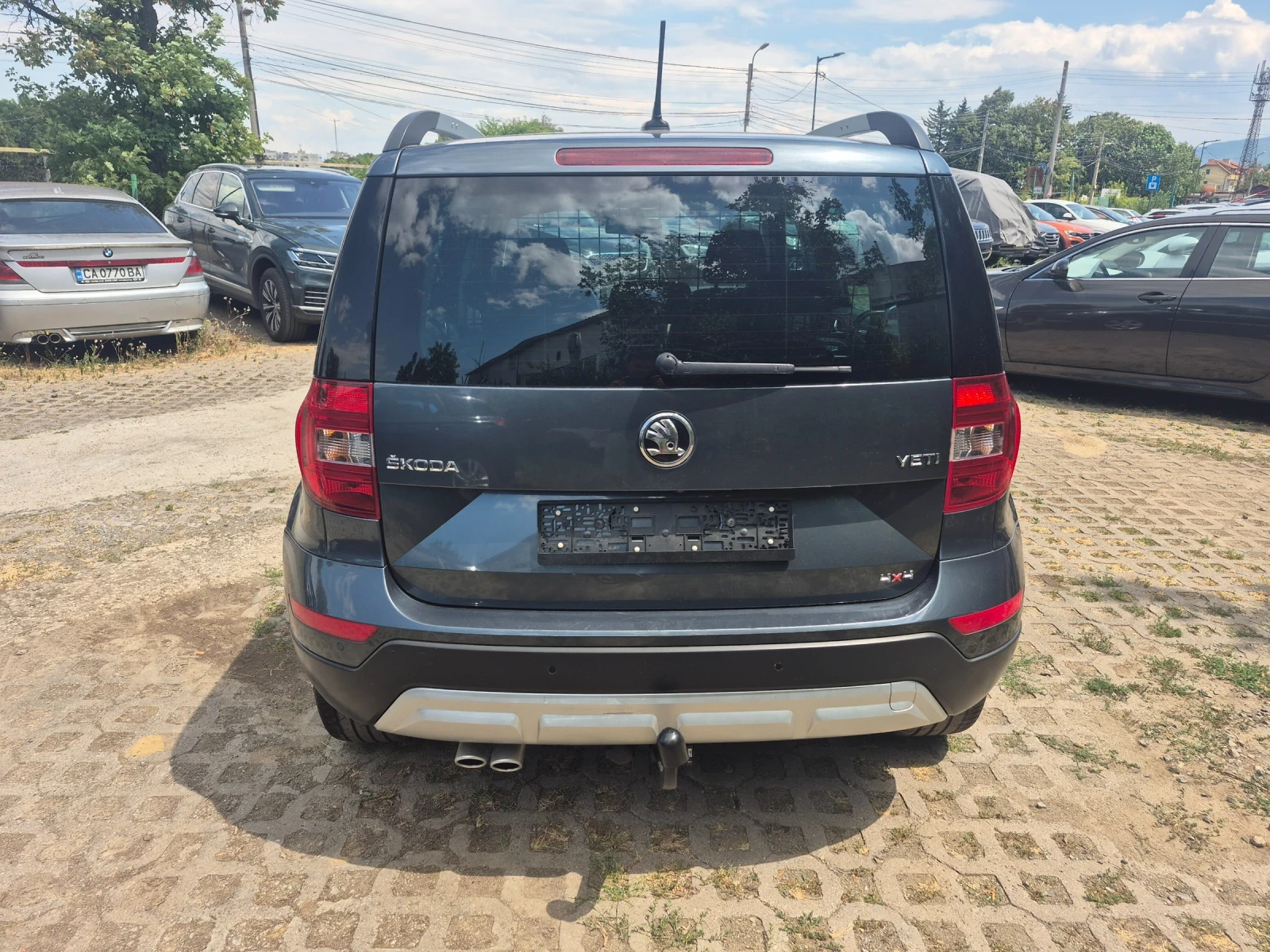 Skoda Yeti !!!2.0TDI!!!AVTOMAT!!!4x4!!! - изображение 7