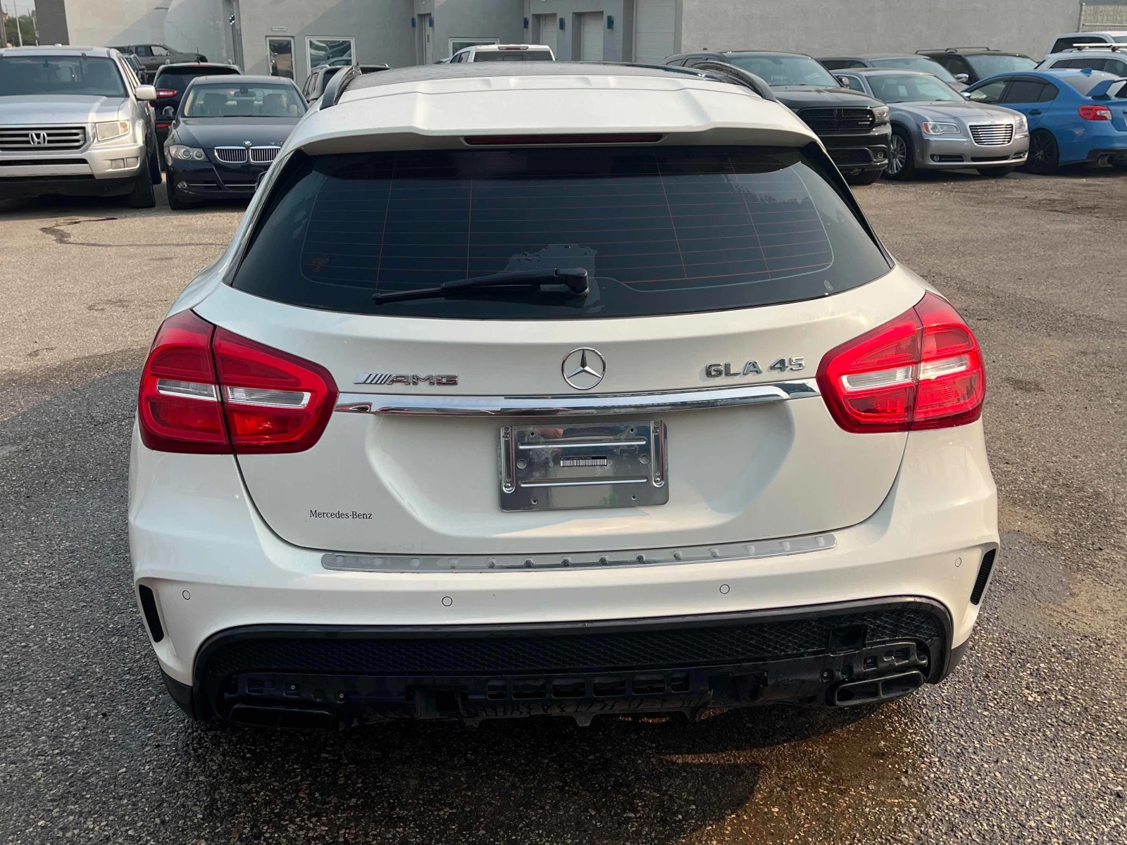 Mercedes-Benz GLA 45 AMG CARFAX АВТО КРЕДИТ  - изображение 4