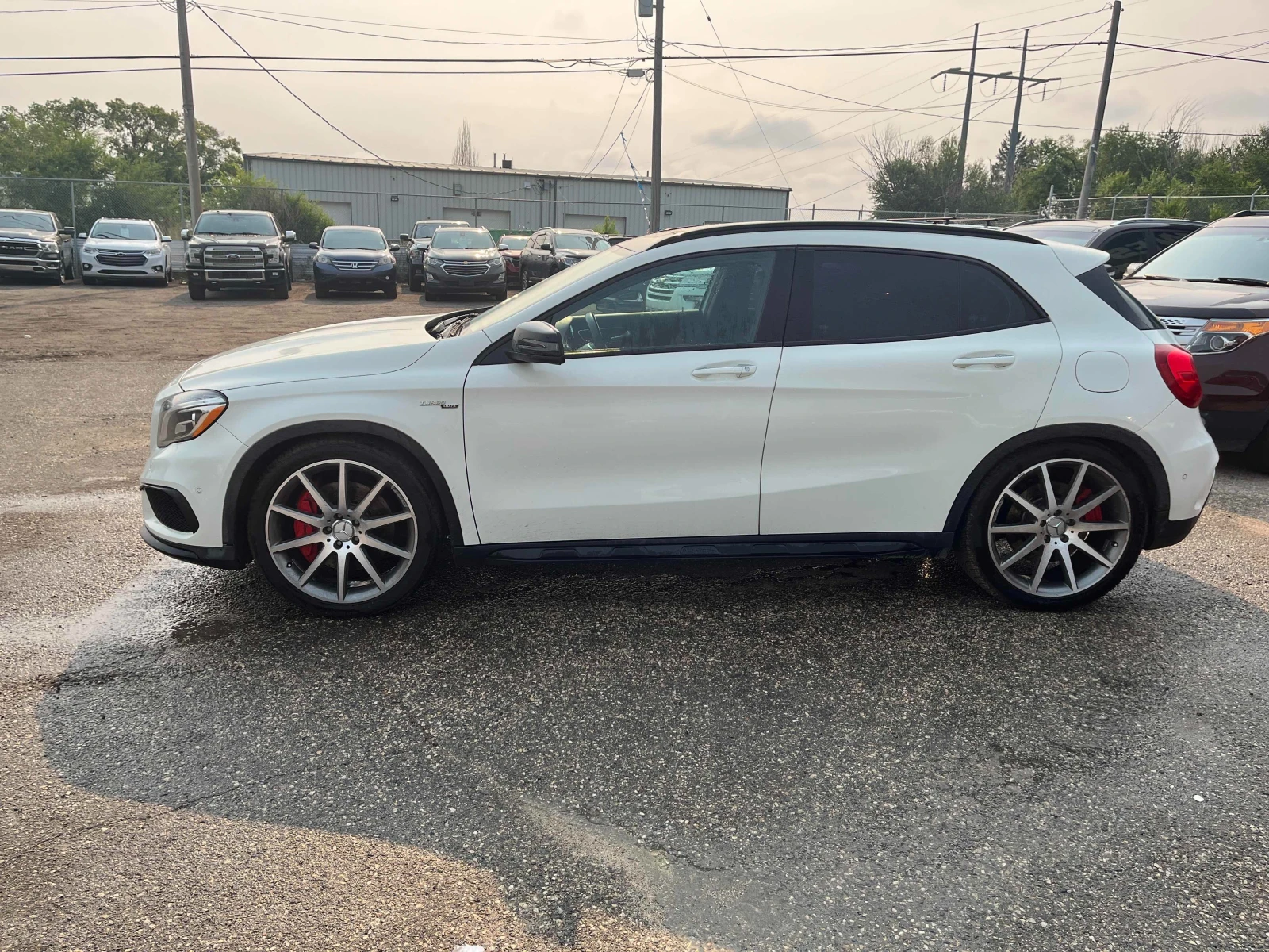 Mercedes-Benz GLA 45 AMG CARFAX АВТО КРЕДИТ  - изображение 5