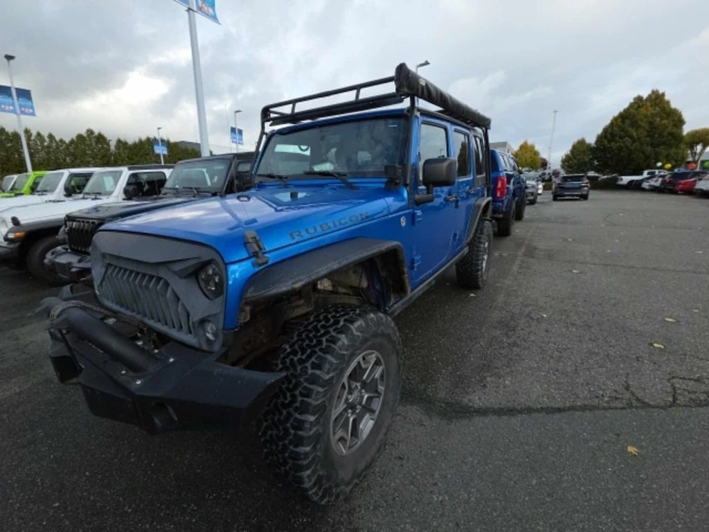 Jeep Wrangler * Rubicon * CARFAX *    | Mobile.bg   4