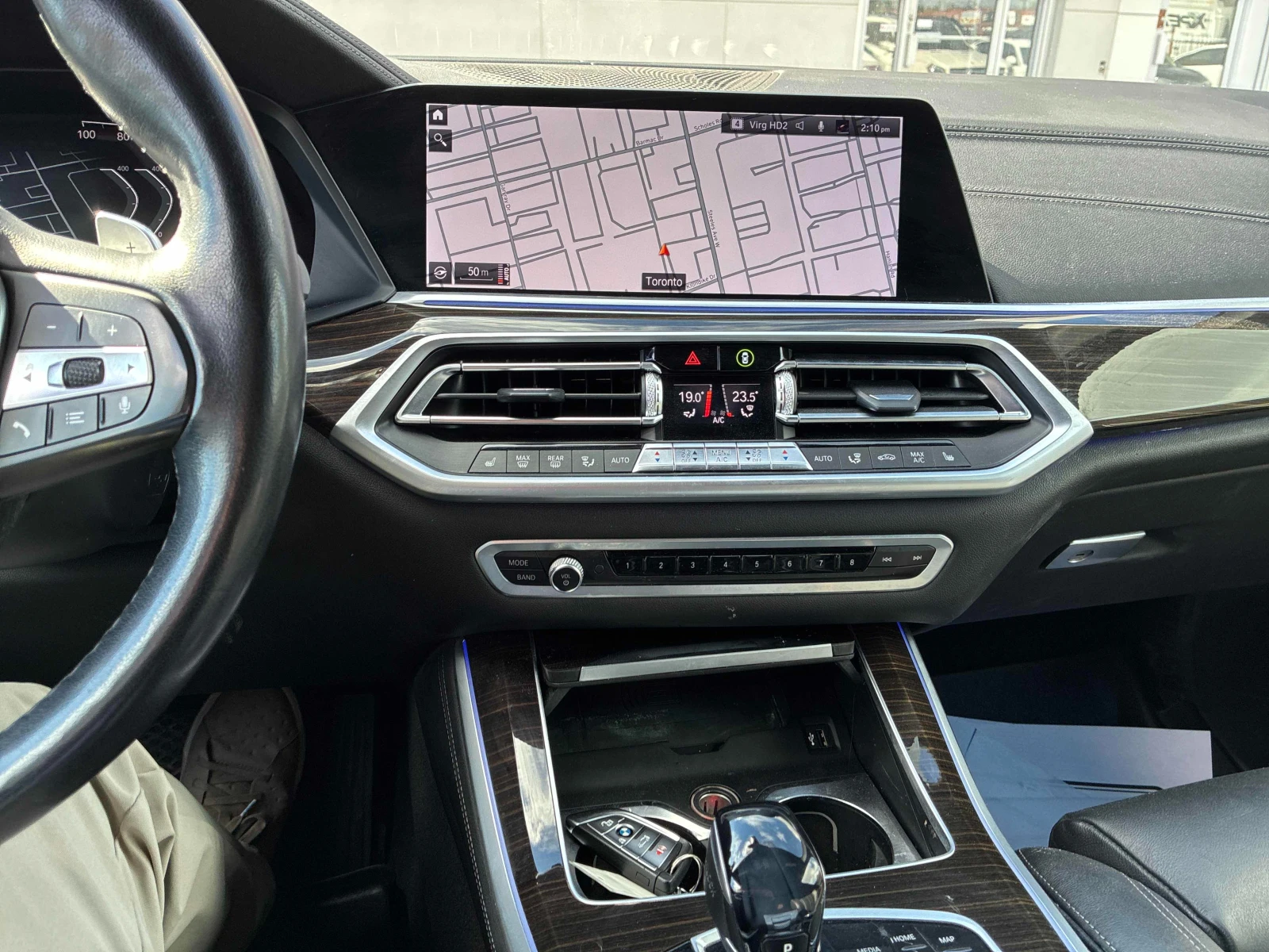 BMW X5 * 40i* CARFAX * БЕЗ ПЪРВОНАЧАЛНА ВНОСКА - изображение 8