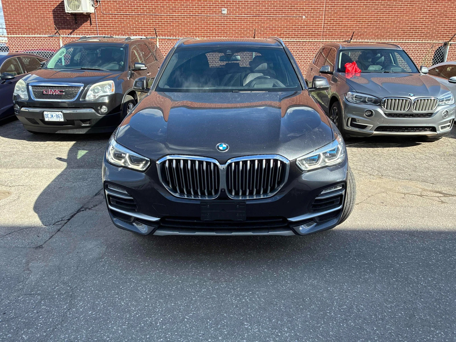 BMW X5 * 40i* CARFAX * БЕЗ ПЪРВОНАЧАЛНА ВНОСКА - изображение 2