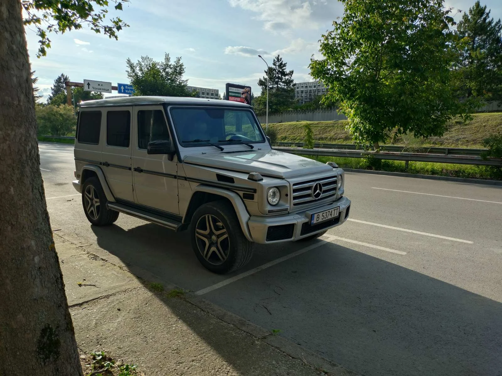 Mercedes-Benz G 500 (����� �113) | Mobile.bg � ����������� 11