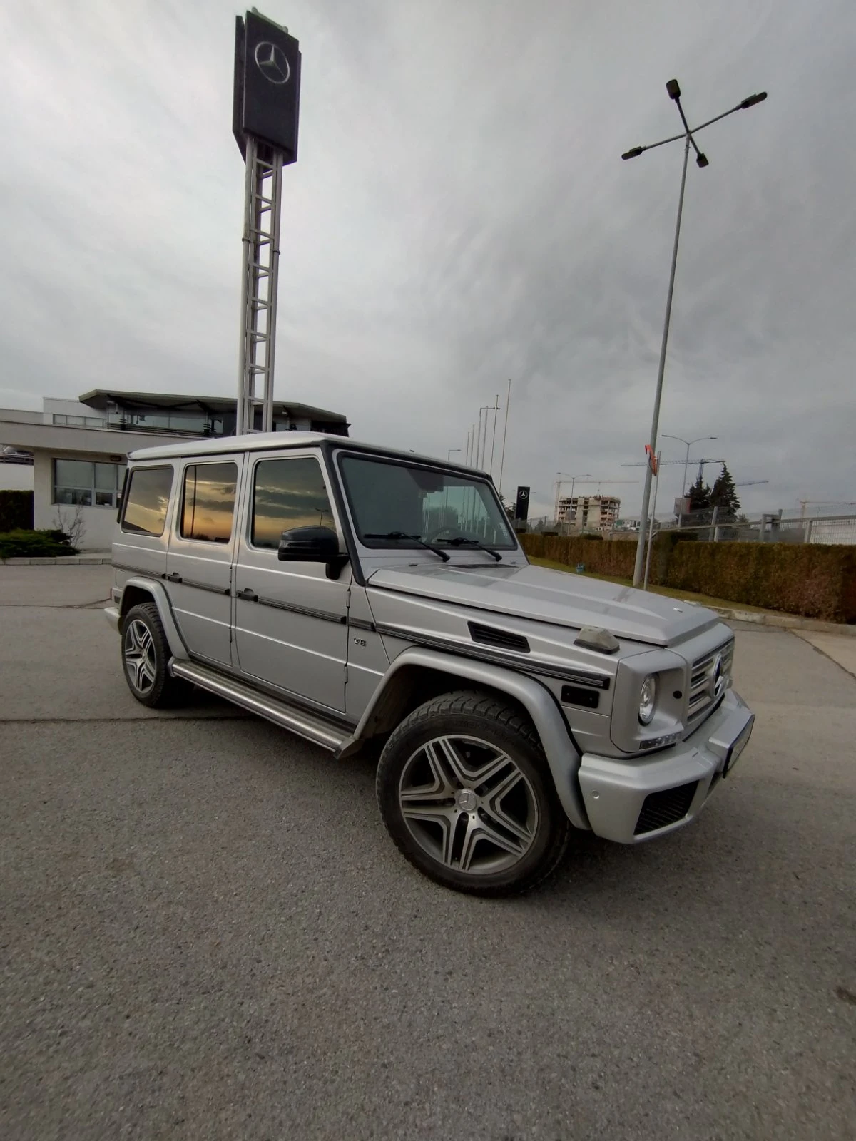 Mercedes-Benz G 500 (Мотор м113) - изображение 2