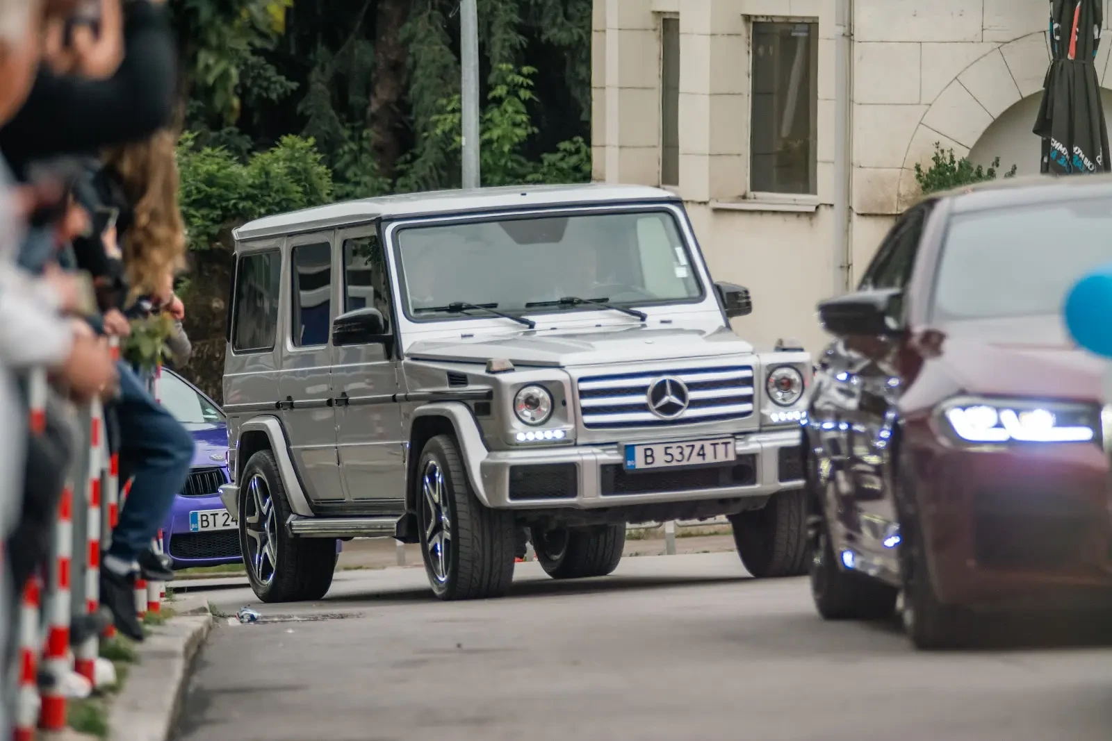 Mercedes-Benz G 500 (Мотор м113) - изображение 3